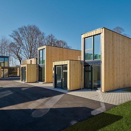 Modern Ausgebauter Ueberseecontainer Als Tiny House Wertheim Luaran gambar